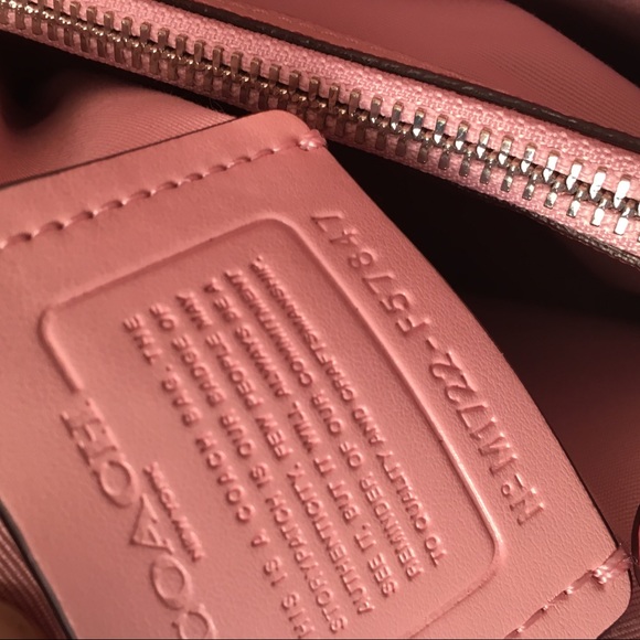 NWT Coach Minneta Handbag - Picture 6 of 8